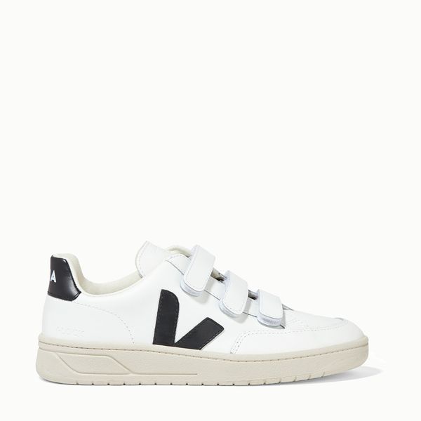 velcro white sneakers womens