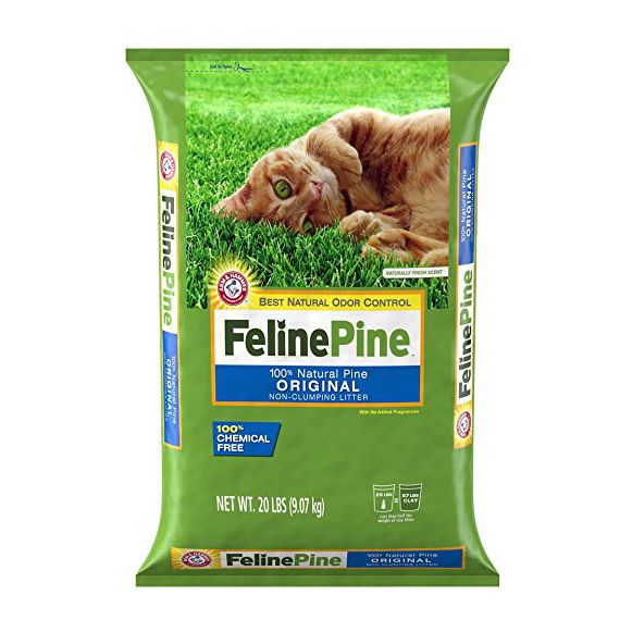Feline Pine Original Kitty Litter