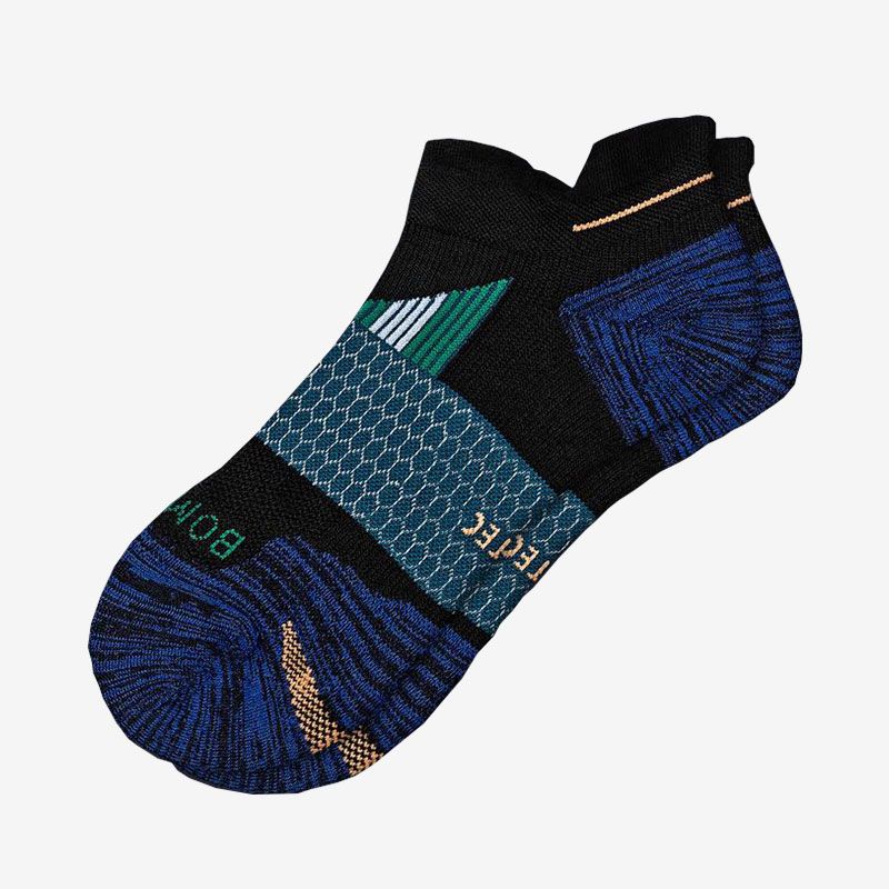 Womens Navy Blue Thin Cotton Socks High Ankle 6 Pack
