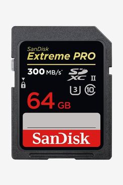 SanDisk 64GB Extreme Pro UHS-II SDXC