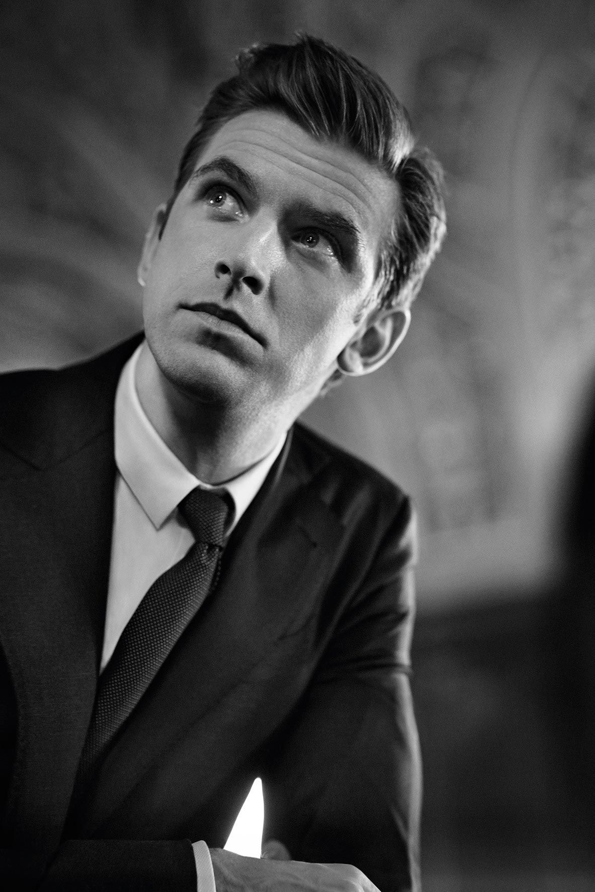 TV Men Star in New Giorgio Armani Campaign