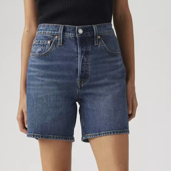 Levi's 501 Mid Thigh Shorts