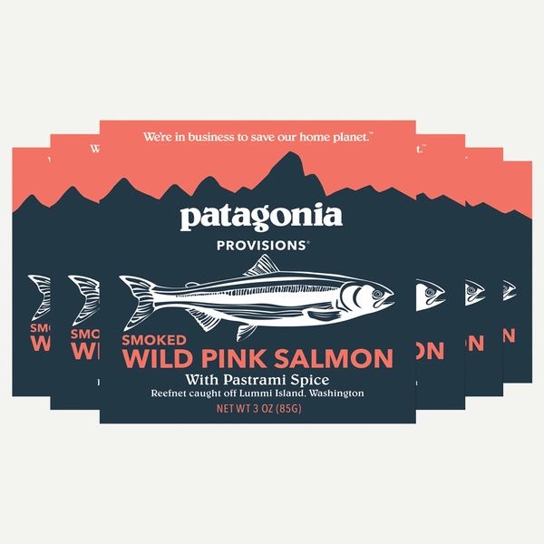 Patagonia Provisions Canned Smoked Wild Pink Salmon with Pastrami Spice