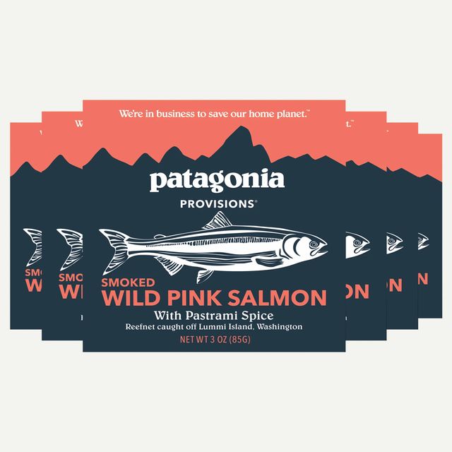 Patagonia Provisions Canned Smoked Wild Pink Salmon with Pastrami Spice