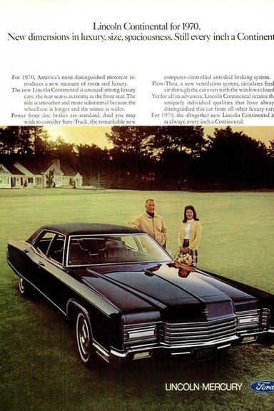 That is a very, very large car.