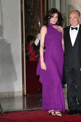 Slideshow: Carla Bruni’s Best First Lady Moments