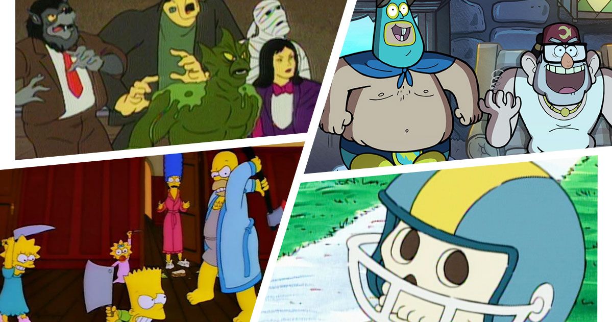 The 15 Best Cartoon Halloween Specials