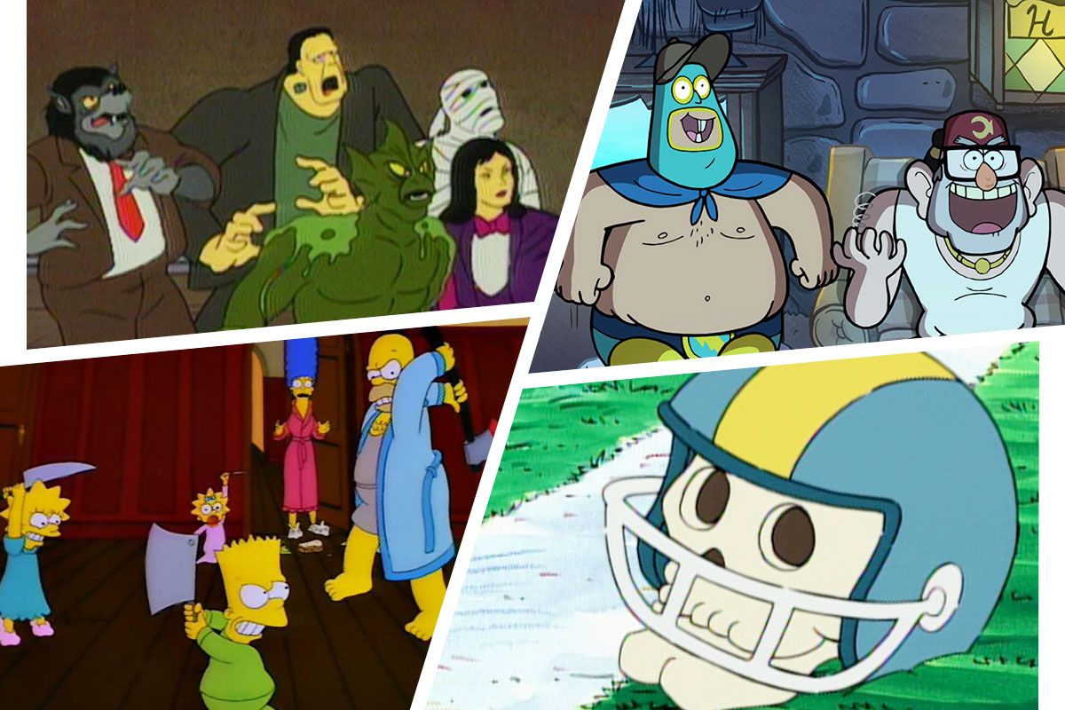 The 15 Best Cartoon Halloween Specials