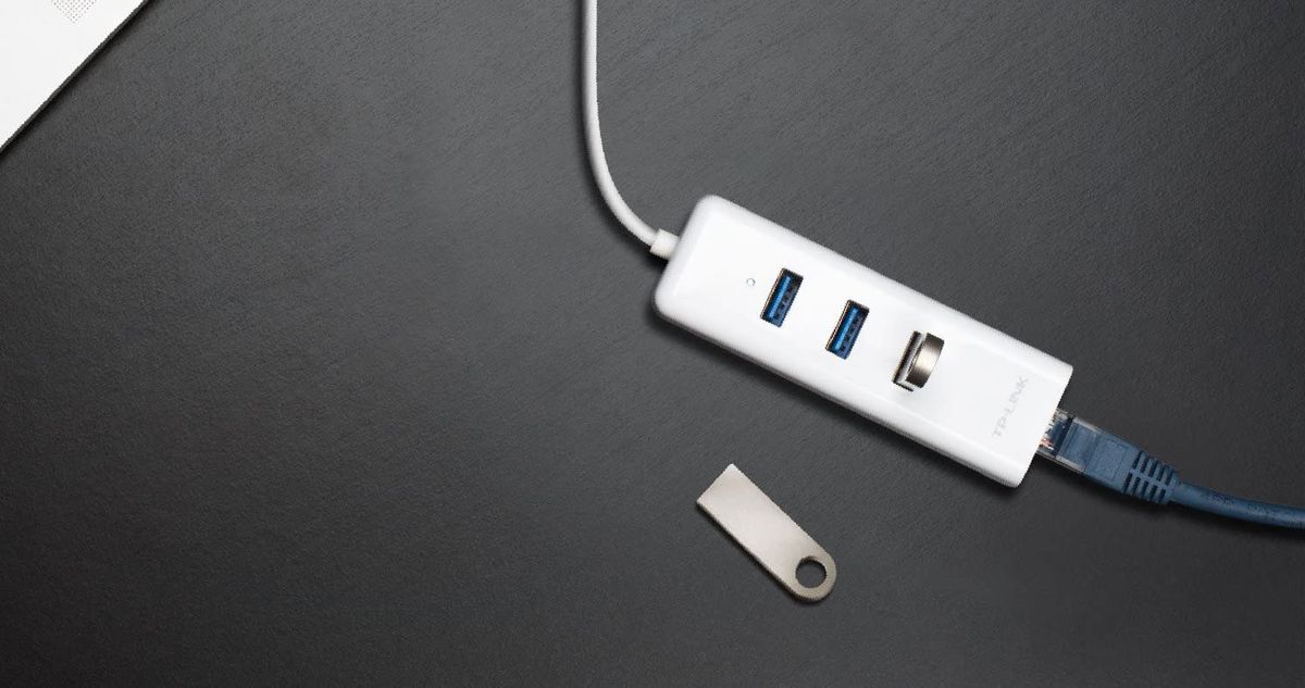 D-link 6 In 1 USB C Hub Silver