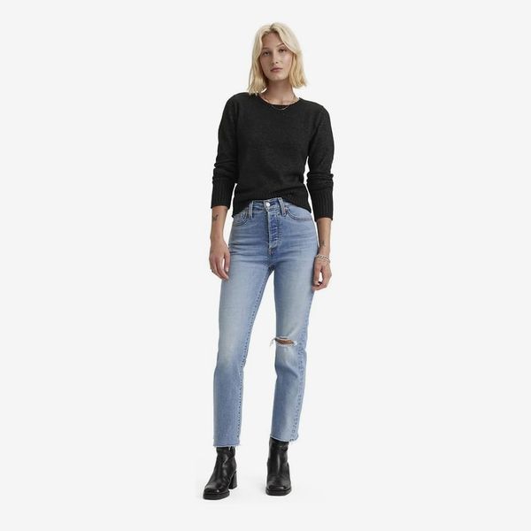 Levi's Wedgie Straight Jeans