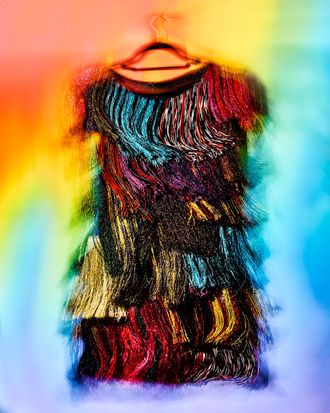 Missoni rainbow outlet dress