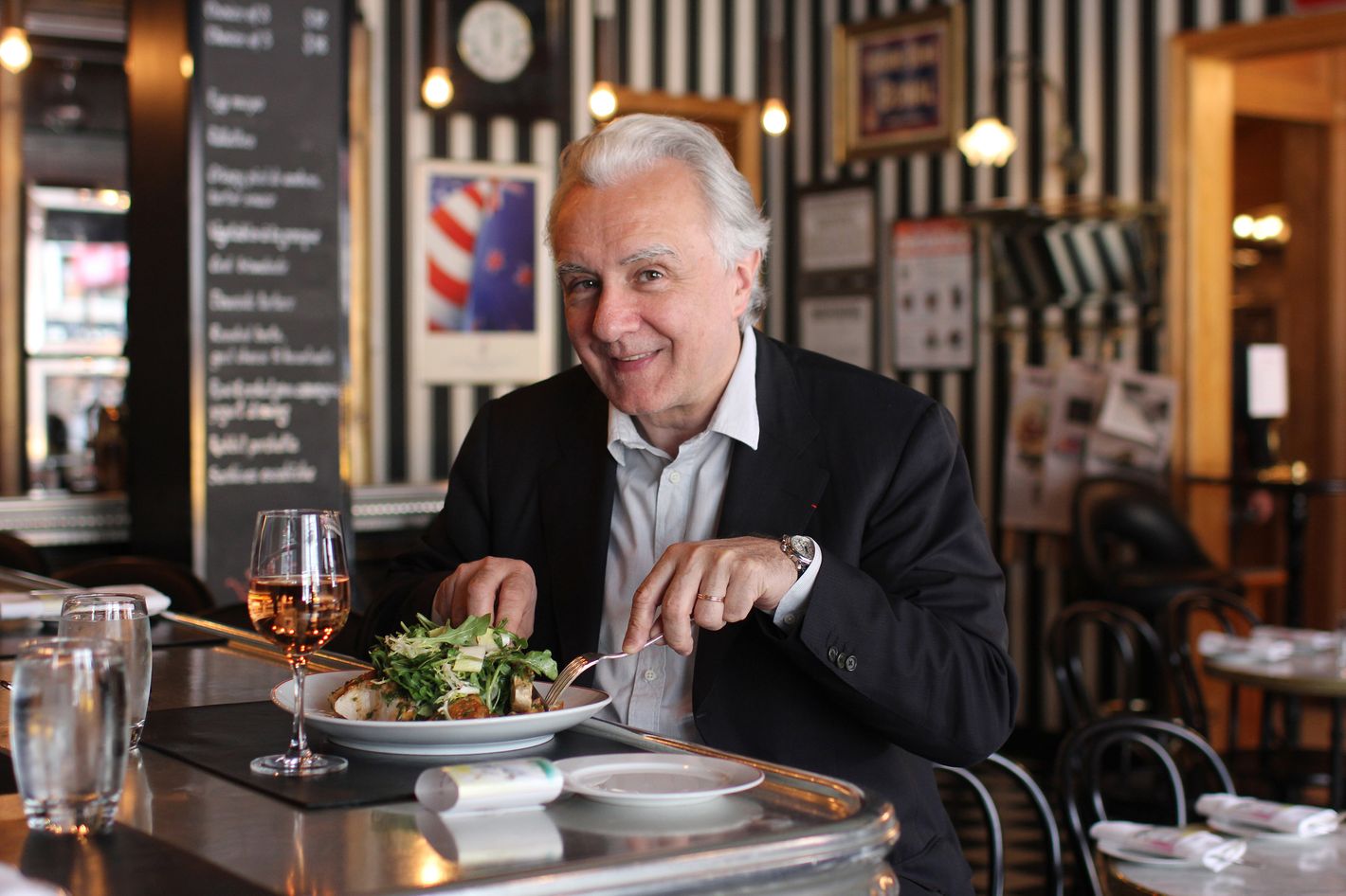 Alain Ducasse Loves Lafayette S Chicken And Carbone S Theatrics