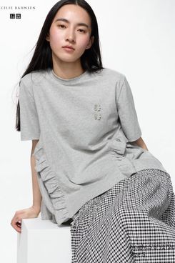 Uniqlo x Cecilie Bahnsen Frill T-Shirt