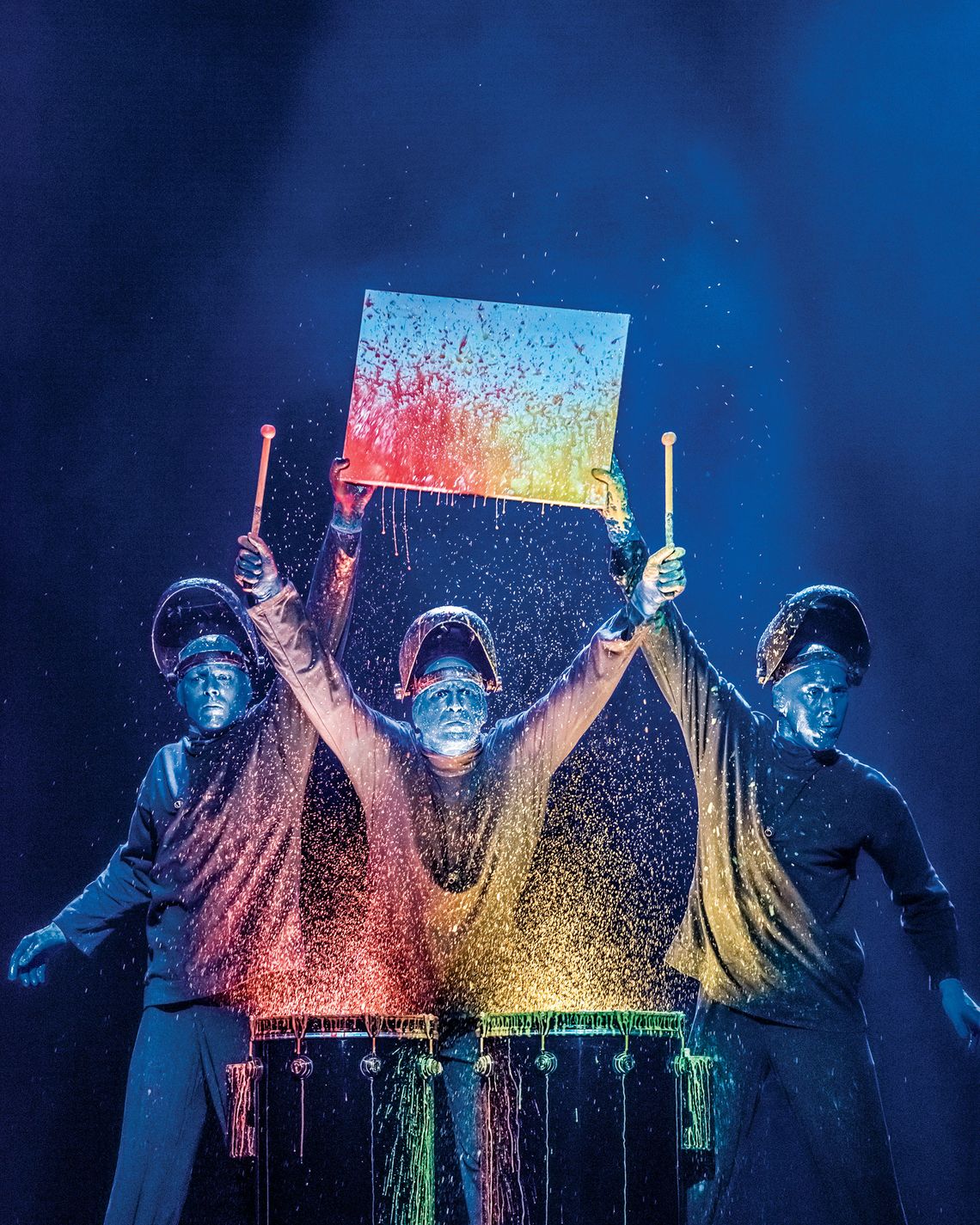 What it was like seeing Blue Man Group for the first time 