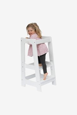 Stepup Baby Wooden Toddler Step Stool