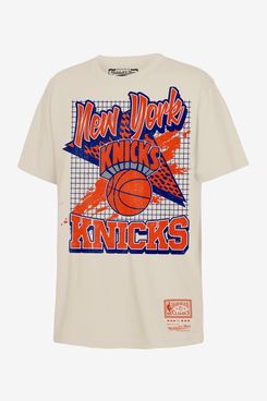 Toddler New York Knicks Mitchell & Ness Natural Retro Wizard T-Shirt
