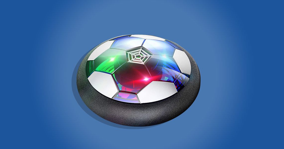Battery Operated Indoor Hover Soccer Ball M.Y   Great Xmas Gift! 