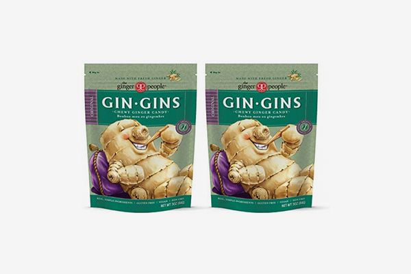 The Ginger People Gin Gins Original Chewy Ginger Candy