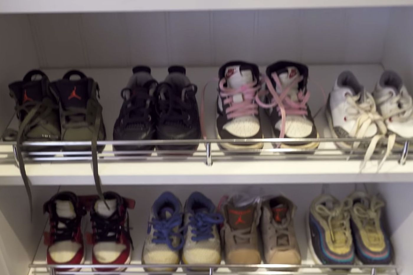 Kylie Jenner Gives a Chic Peek at Baby Boy's Stylish Shoe Collection