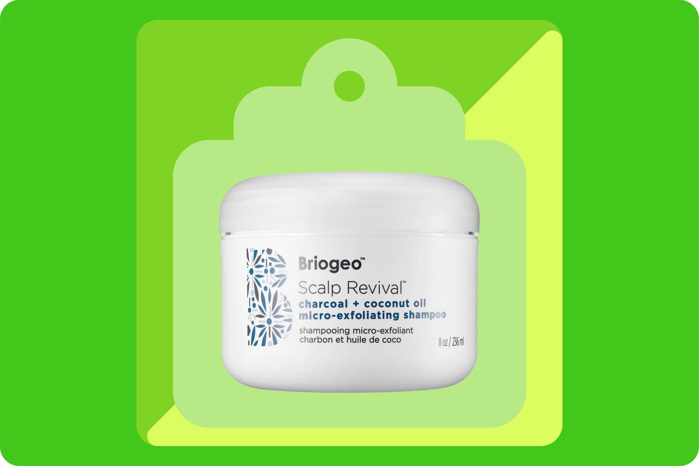 Briogeo’s Minty Exfoliating Shampoo Is Half Off Today Only