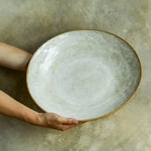 MM Clay Sierra Rimless Serving Platter