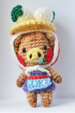 Yanyarnstudio Daisy Mae-Animal Crossing Crochet Amigurumi Doll