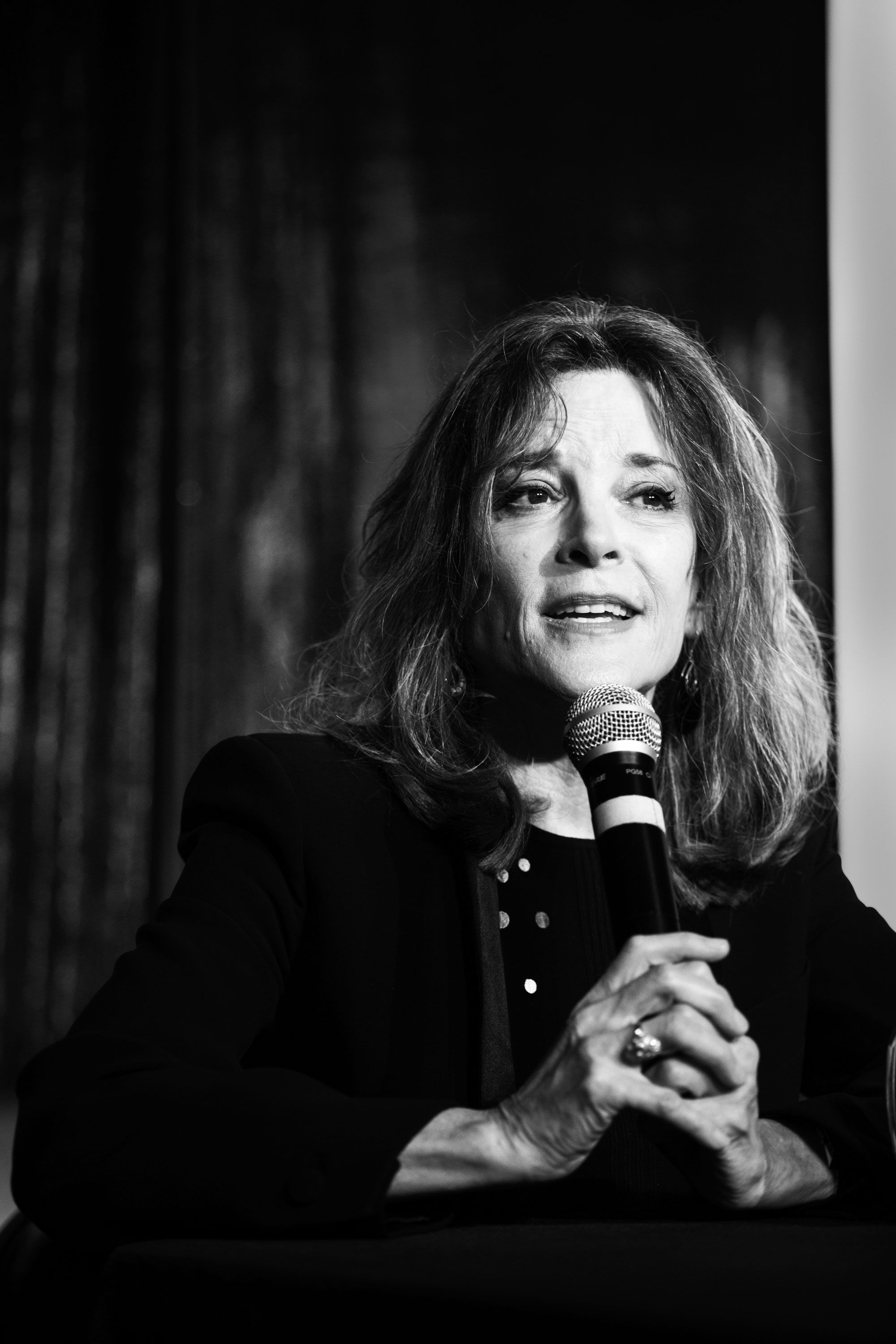 marianne williamson young