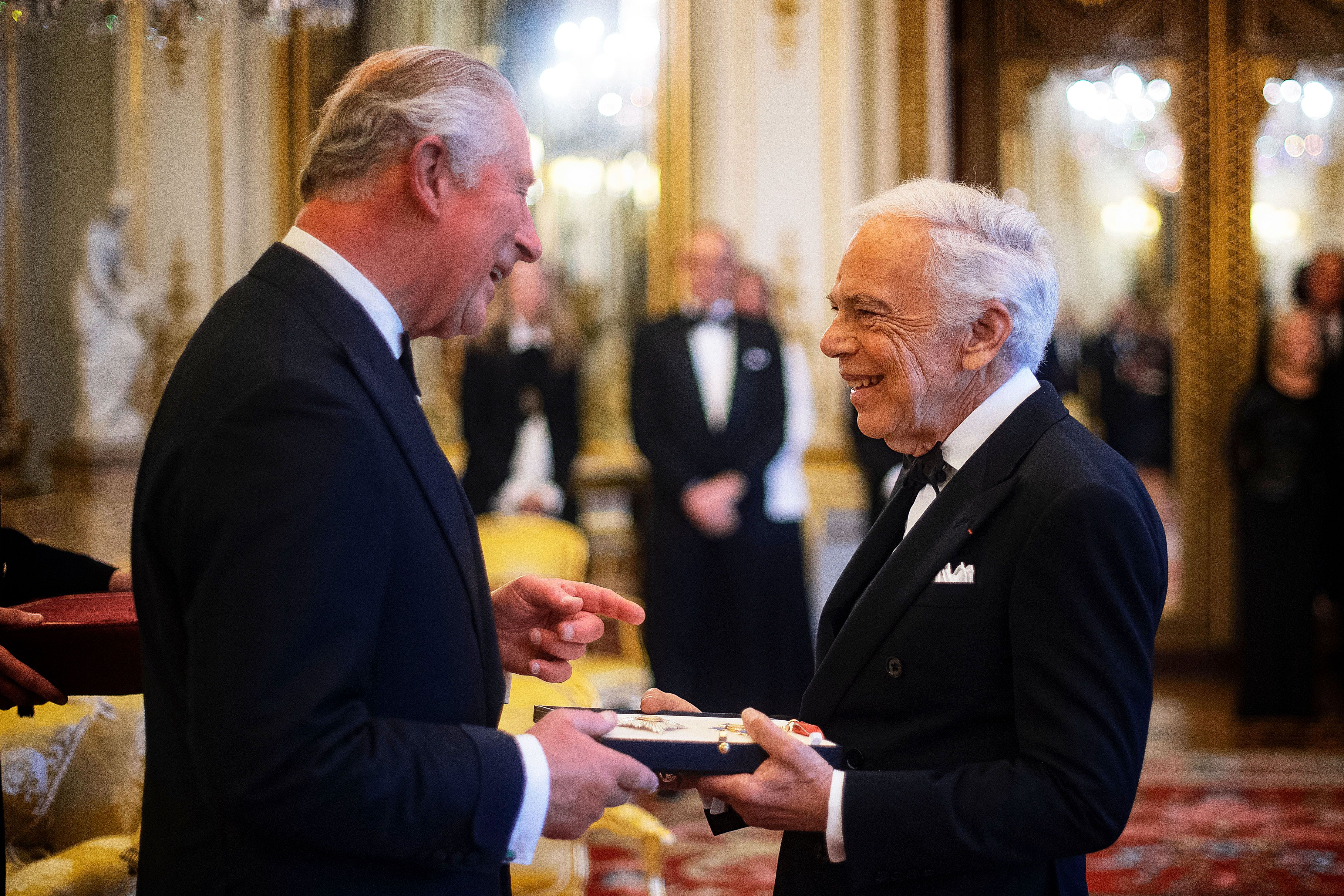 Ralph Lauren to Be Honored With Knighthood