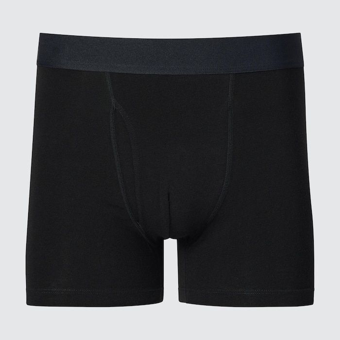 Men Boxer Cotton Underwear Male Crotch Hole Breathable Panties