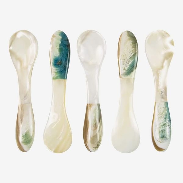 DUEBEL Mother of Pearl Caviar Spoons