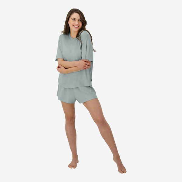 Hanes Comfywear Women’s Pajama Set - Soft Celadon