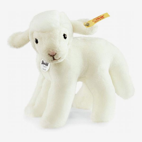 Steiff Flocky Lamb EAN 103117 24cm Cream Gift Plush Soft Toy for sale online 