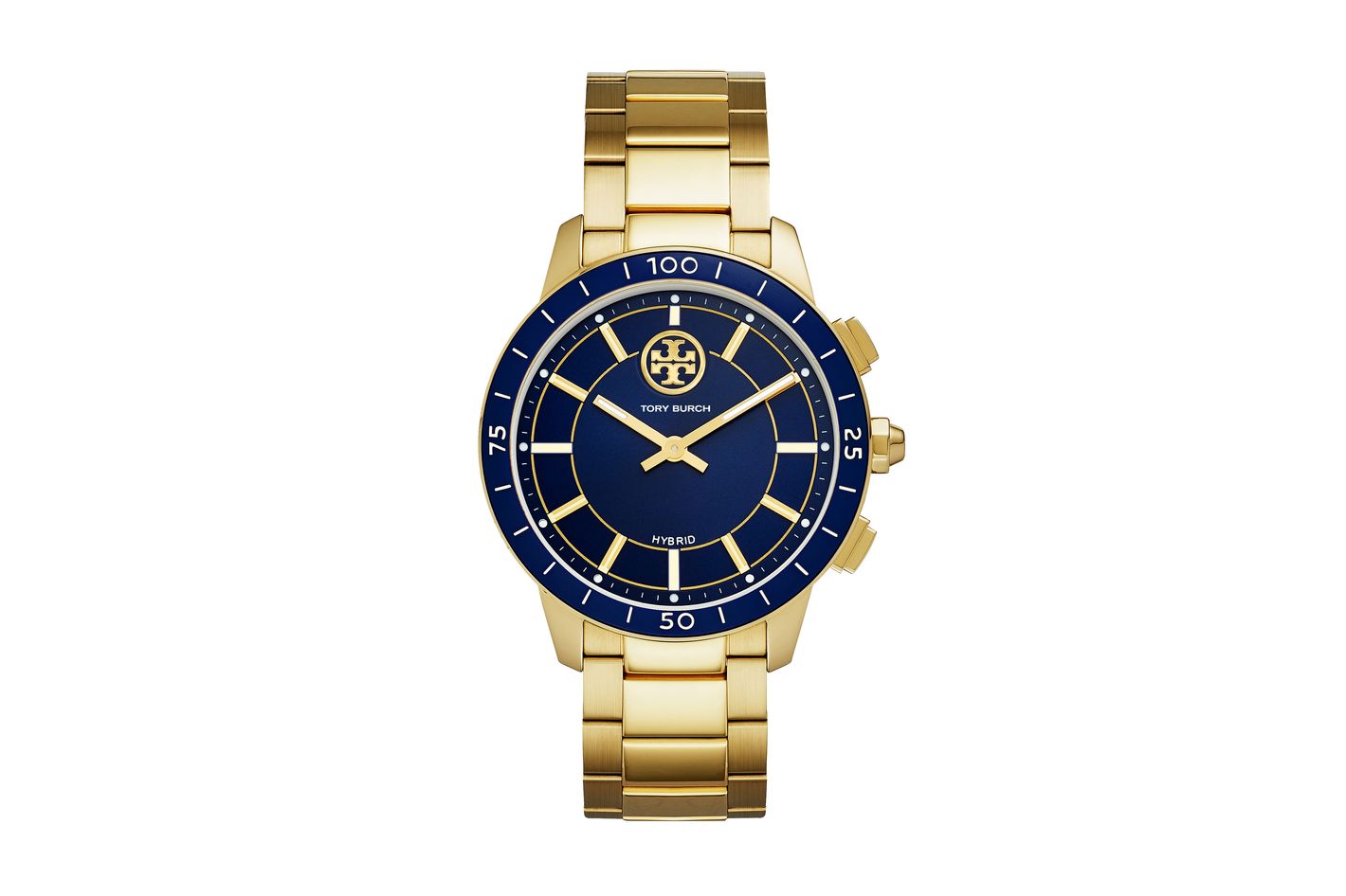 How to set up discount tory burch hybrid watch