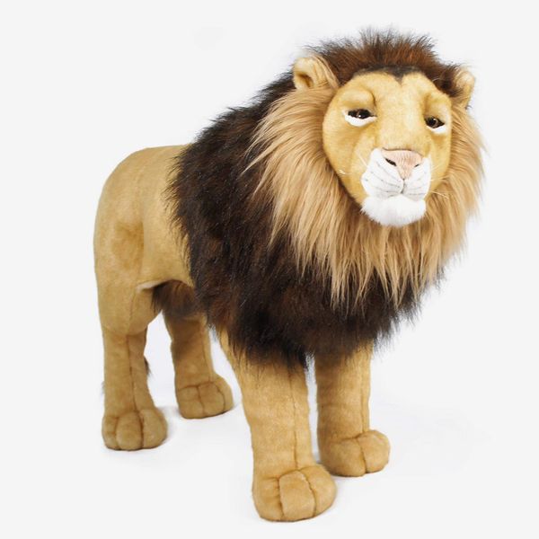 Viahart Laurent The Lion Big Stuffed Animal