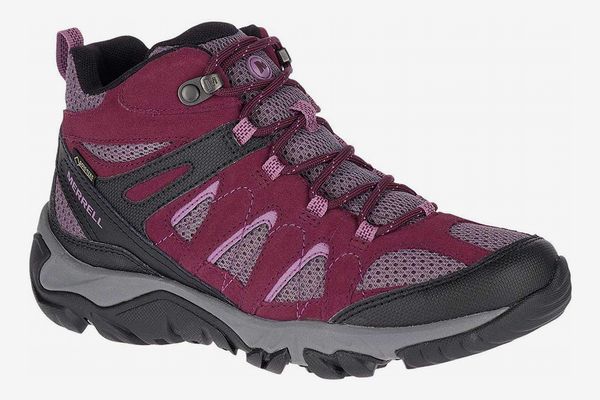 Merrell Ladies Ankle Boots Outmost Mid Vent GTX J41070