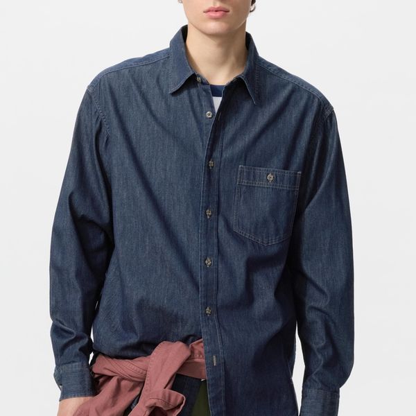 Uniqlo x JW Anderson Light Denim Shirt