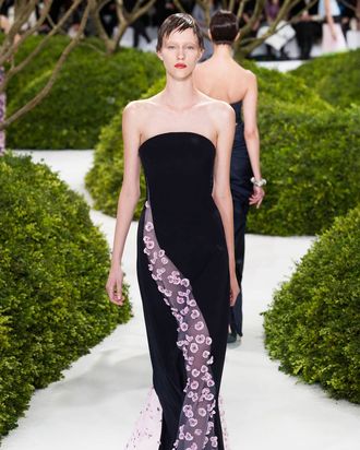 In Dior Couture - High Heel Confidential