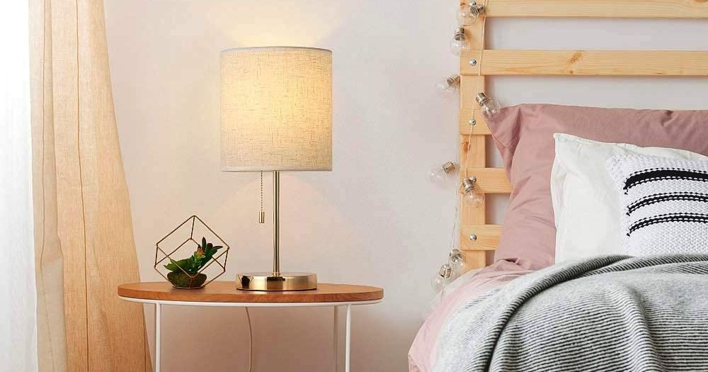 24 Best Bedside Lamps 2022 The Strategist, How Tall Should Dresser Lamp Be