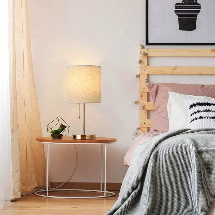 tall bedside table lamps