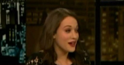 Last Night on Late Night: Kat Dennings, Now Scared to Death of Dating