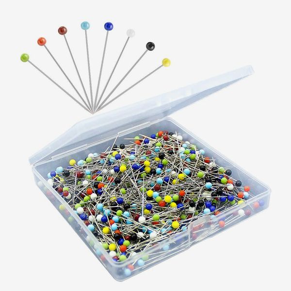 Sunenlyst 500PCS Sewing Pins for Fabric