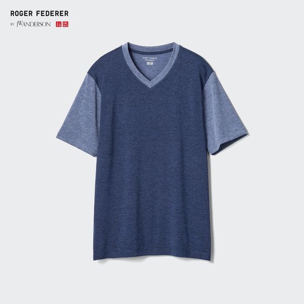 Uniqlo DRY-EX V-neck T-shirt