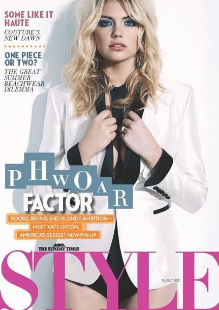 FASHION EDITORIAL: Kate Upton by Steven Meisel for Vogue November 2012