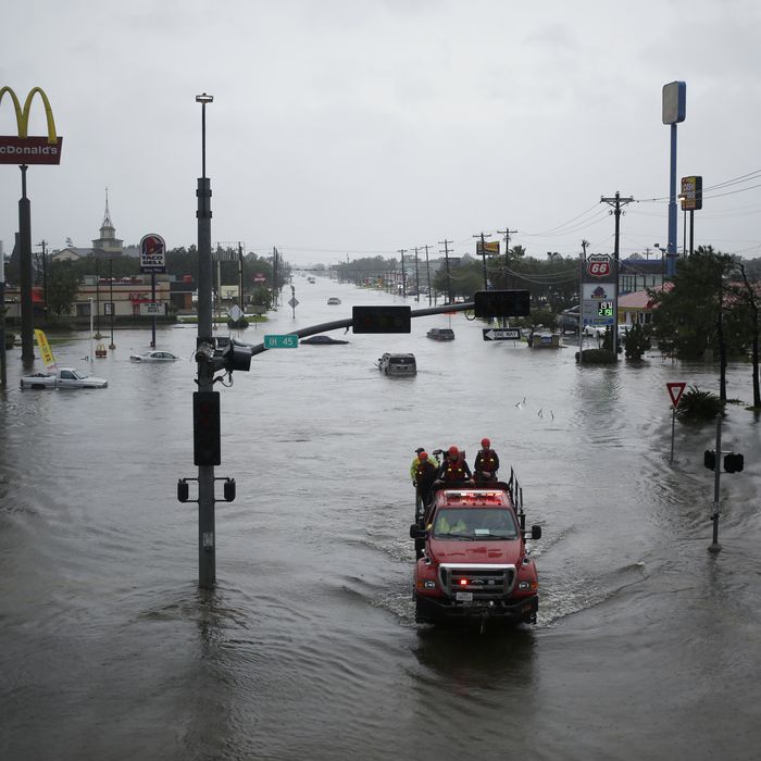 Harvey’s Rains And Flooding Threaten East Texas, Louisiana