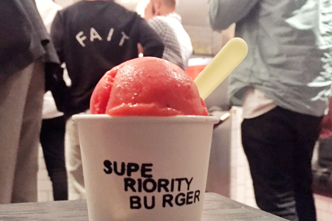 Brooks Headley’s VeggieBurger Spot Superiority Burger Is Officially Open