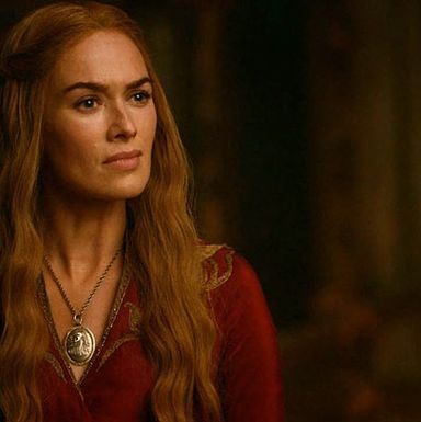 Where did Joffrey learn his petulant stare? He learned it from watching you, mom.