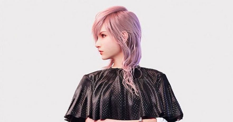Final Fantasy characters used in fashion campaign for Louis