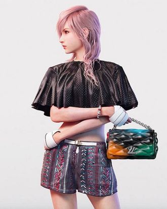 Louis Vuitton's Next Model Is a 'Final Fantasy' Character