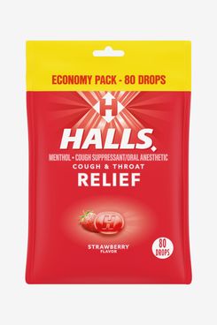 HALLS Relief Strawberry Cough Drops