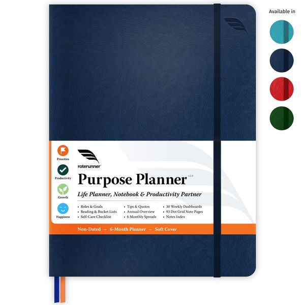 Roterunner Purpose Planner